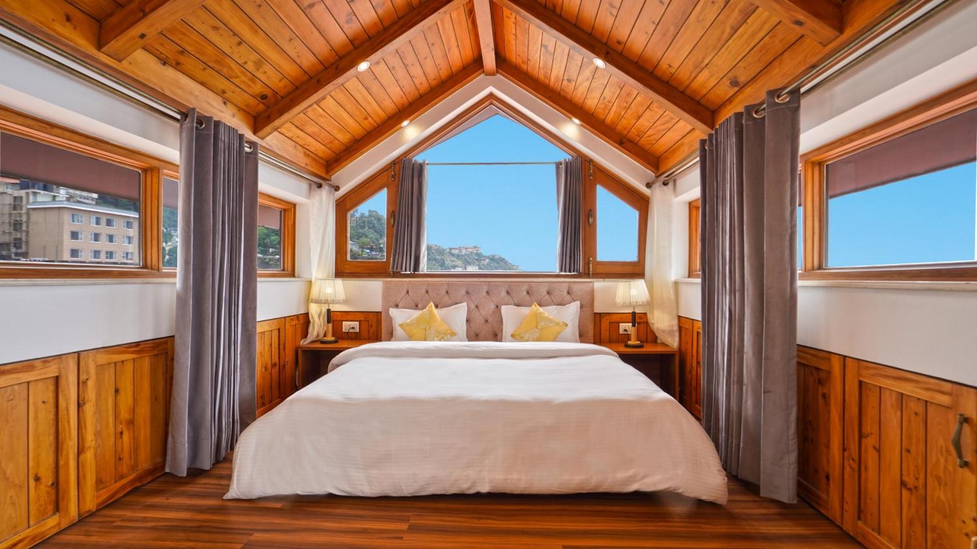 The Horizon Villa By Just Homestay มัสซูรี ภายนอก รูปภาพ