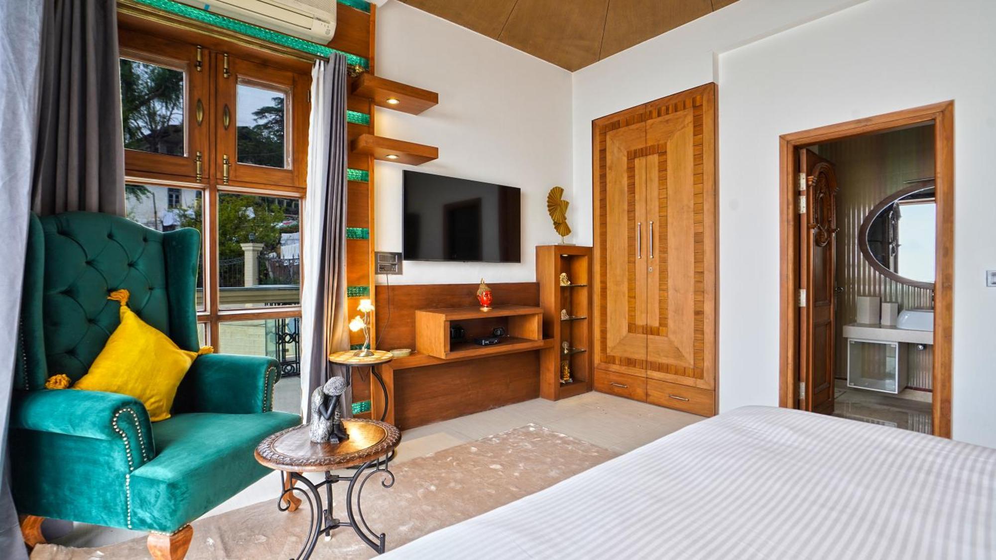 The Horizon Villa By Just Homestay มัสซูรี ภายนอก รูปภาพ