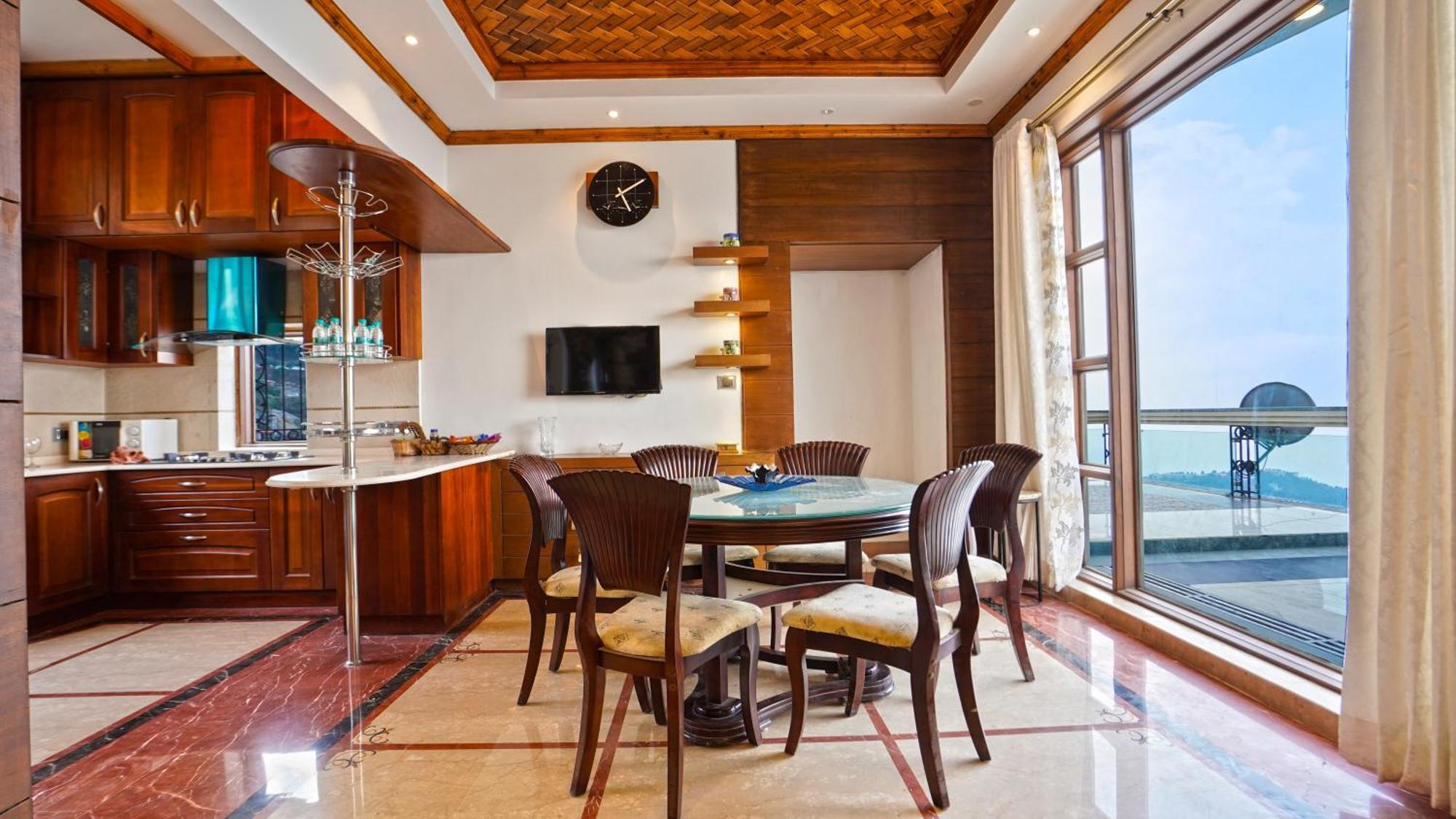 The Horizon Villa By Just Homestay มัสซูรี ภายนอก รูปภาพ