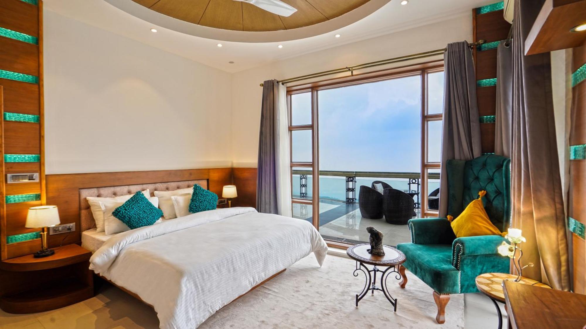 The Horizon Villa By Just Homestay มัสซูรี ภายนอก รูปภาพ