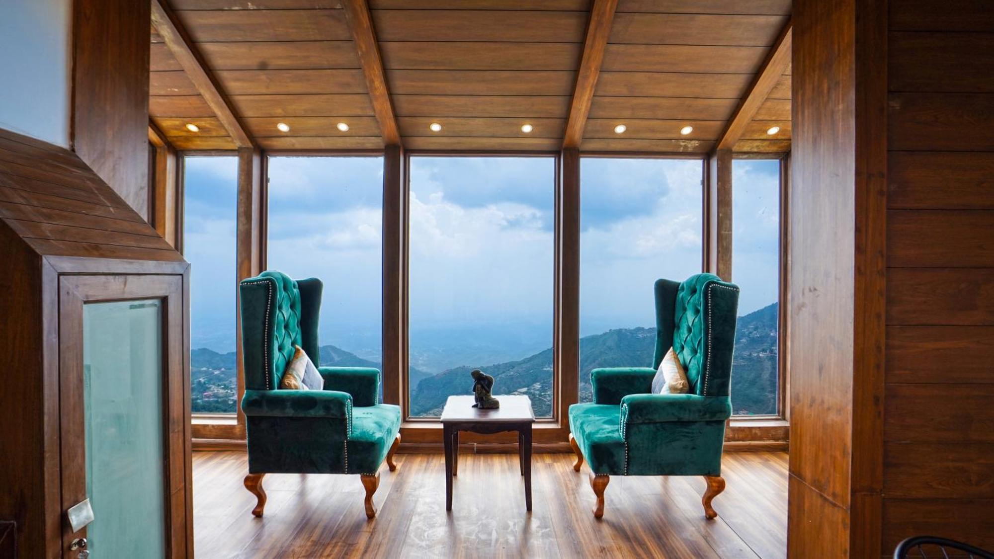 The Horizon Villa By Just Homestay มัสซูรี ภายนอก รูปภาพ