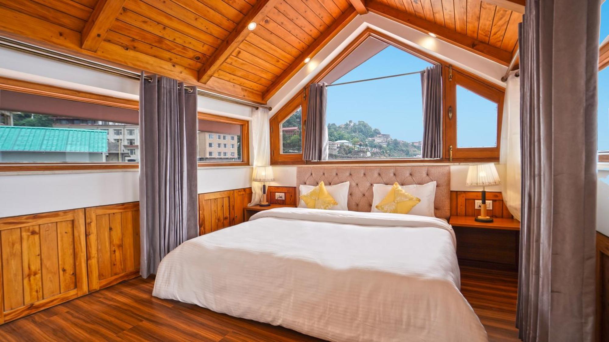 The Horizon Villa By Just Homestay มัสซูรี ภายนอก รูปภาพ