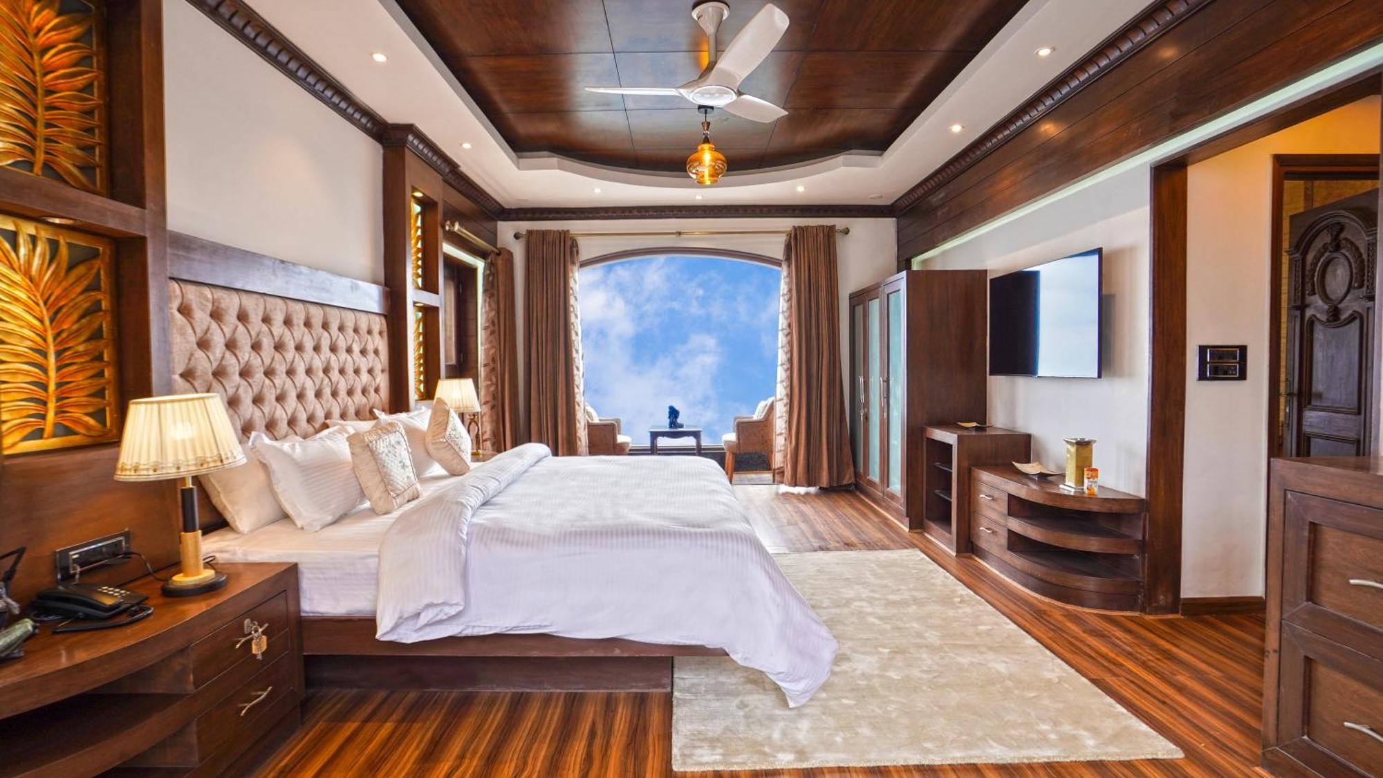 The Horizon Villa By Just Homestay มัสซูรี ภายนอก รูปภาพ