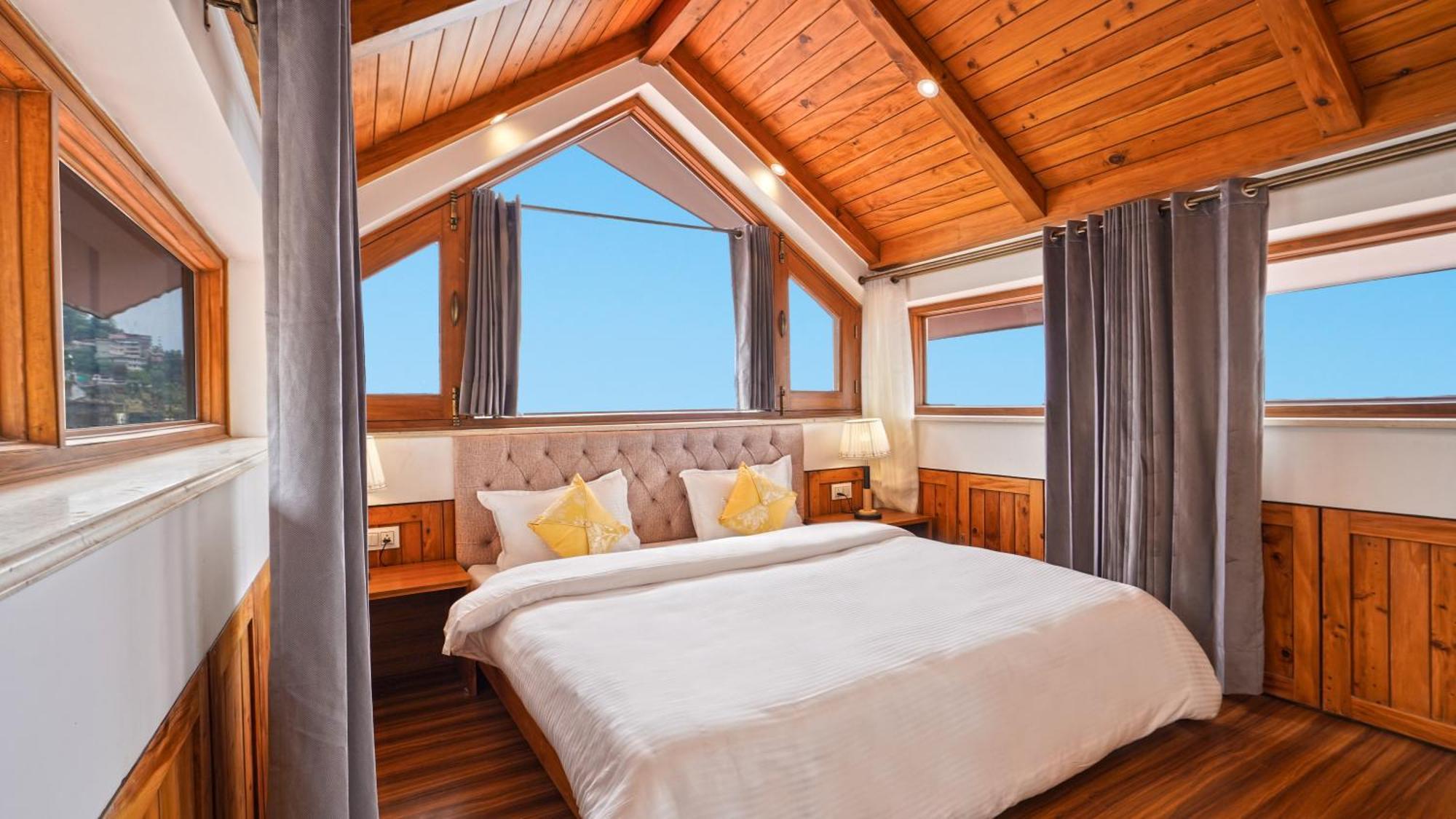 The Horizon Villa By Just Homestay มัสซูรี ภายนอก รูปภาพ
