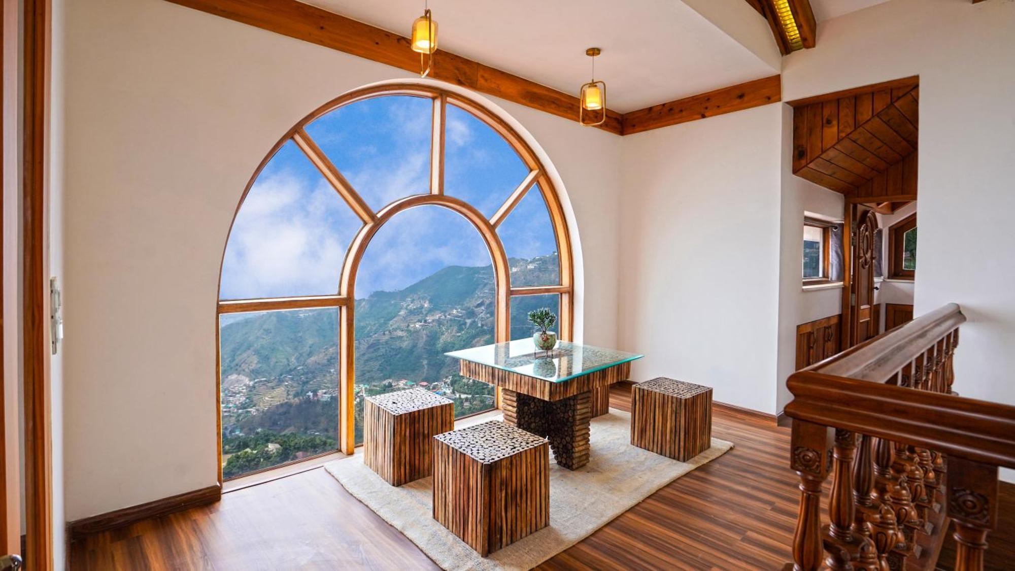 The Horizon Villa By Just Homestay มัสซูรี ภายนอก รูปภาพ