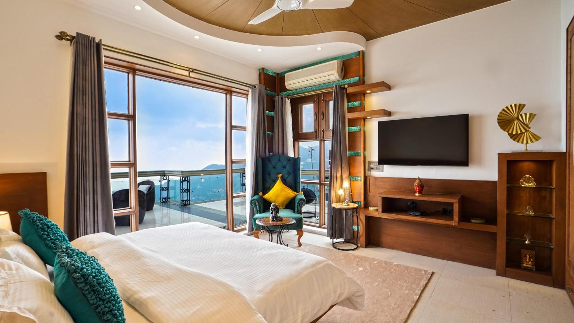 The Horizon Villa By Just Homestay มัสซูรี ภายนอก รูปภาพ