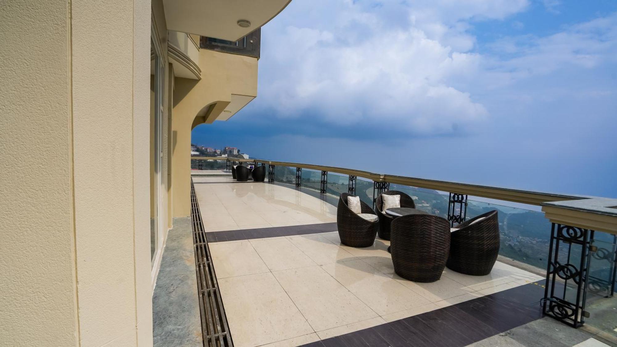The Horizon Villa By Just Homestay มัสซูรี ภายนอก รูปภาพ