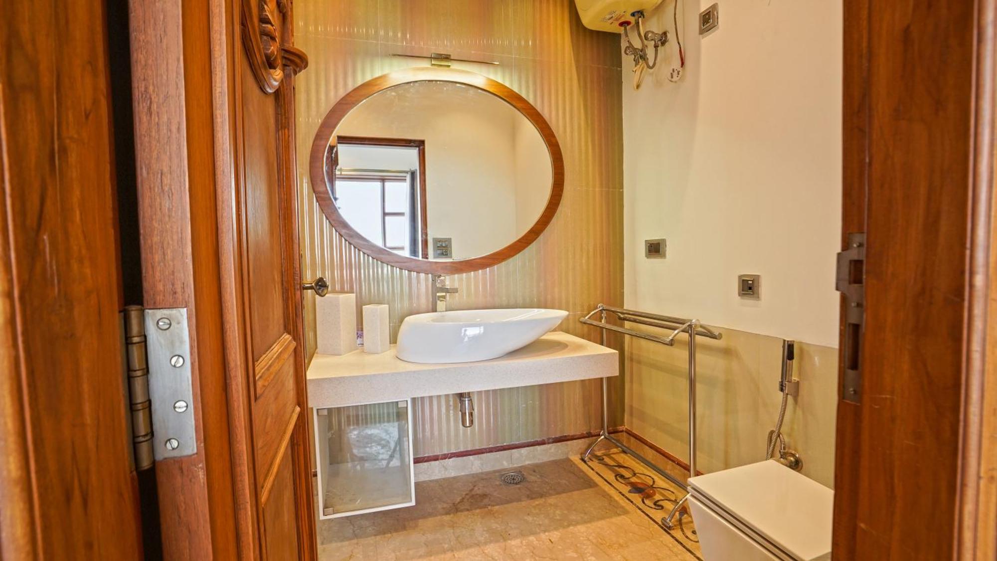 The Horizon Villa By Just Homestay มัสซูรี ภายนอก รูปภาพ