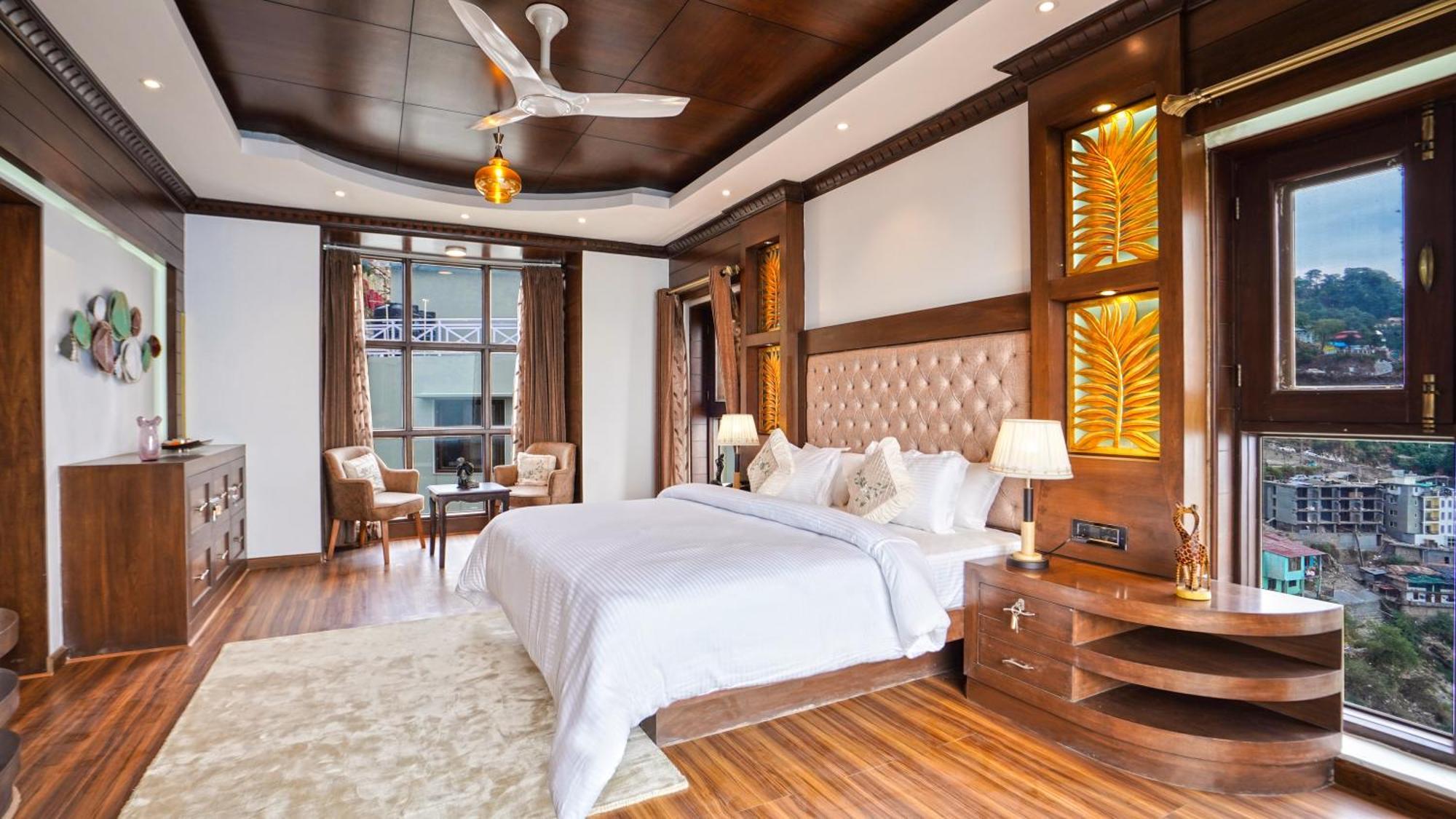 The Horizon Villa By Just Homestay มัสซูรี ภายนอก รูปภาพ