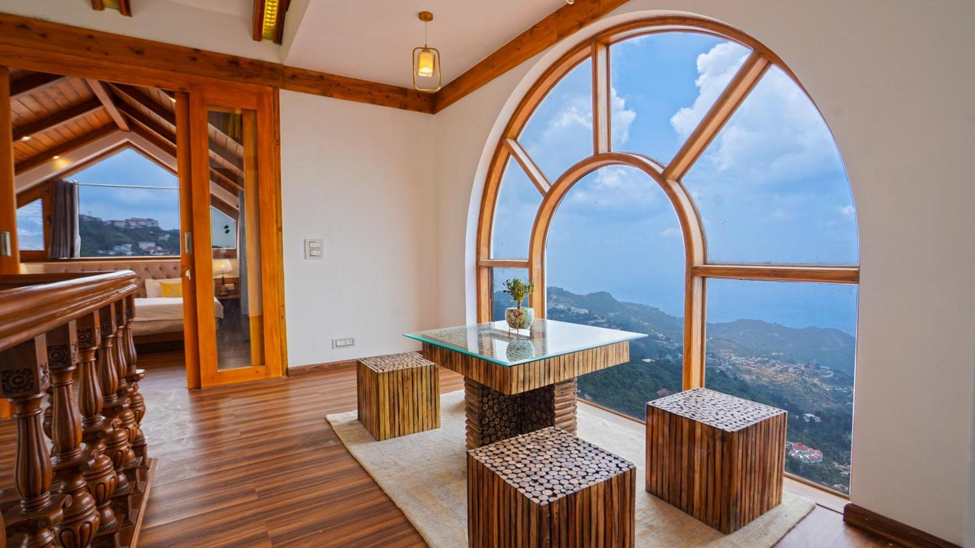 The Horizon Villa By Just Homestay มัสซูรี ภายนอก รูปภาพ