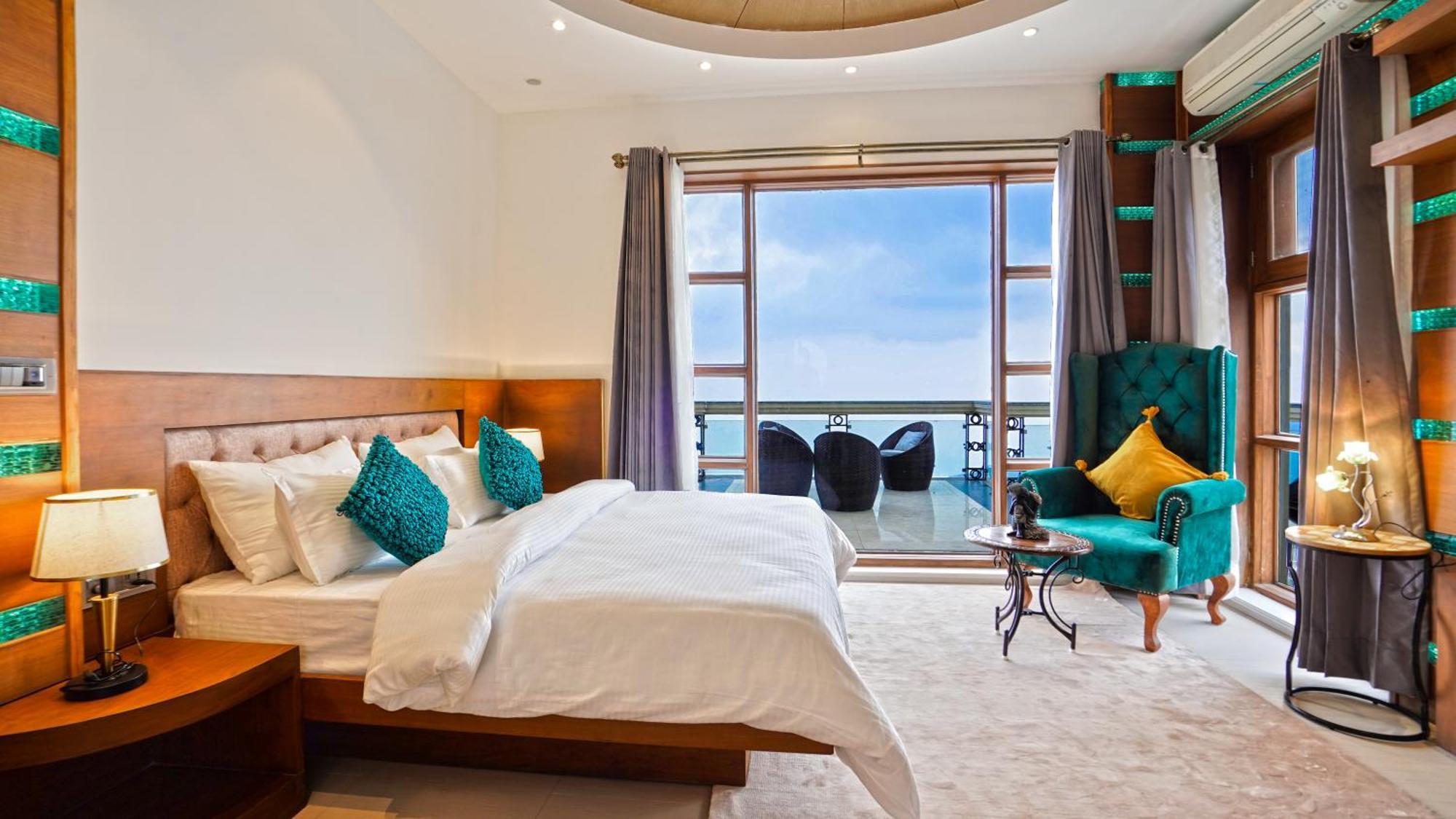 The Horizon Villa By Just Homestay มัสซูรี ภายนอก รูปภาพ