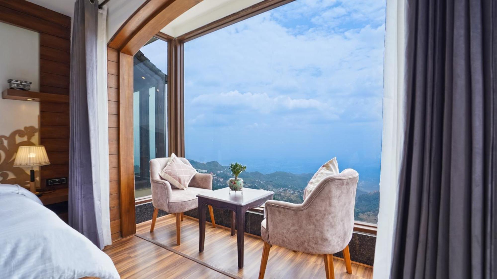 The Horizon Villa By Just Homestay มัสซูรี ภายนอก รูปภาพ