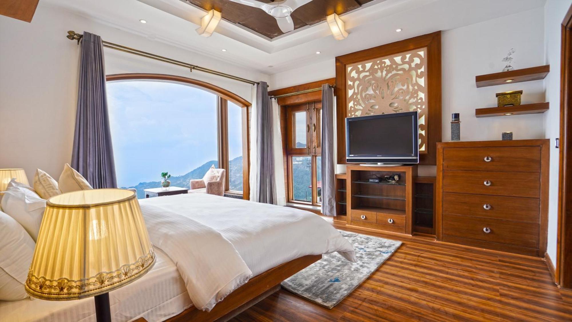 The Horizon Villa By Just Homestay มัสซูรี ภายนอก รูปภาพ