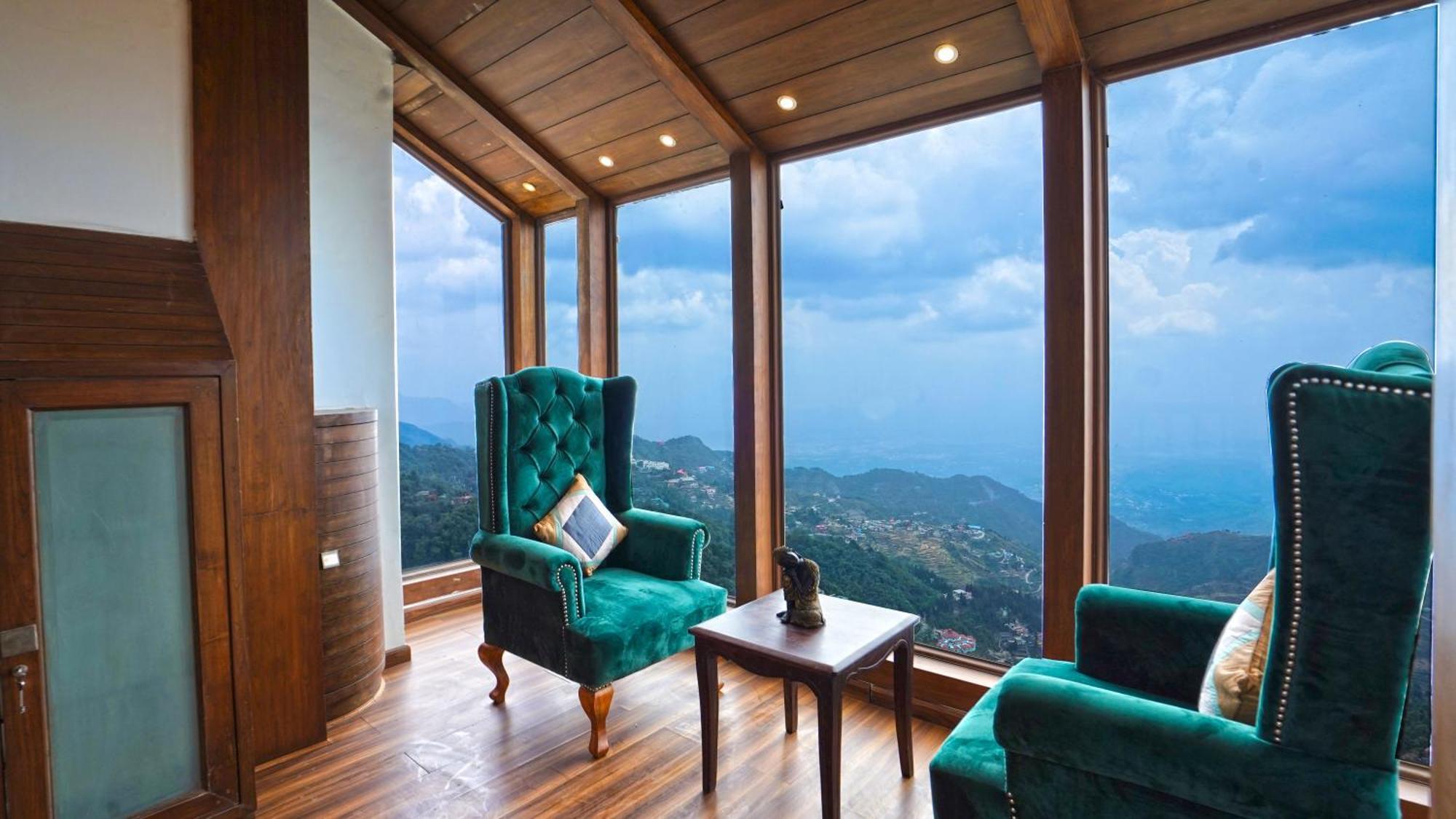 The Horizon Villa By Just Homestay มัสซูรี ภายนอก รูปภาพ
