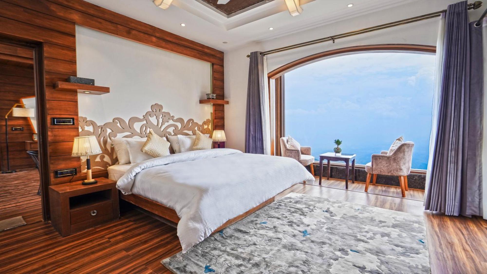 The Horizon Villa By Just Homestay มัสซูรี ภายนอก รูปภาพ