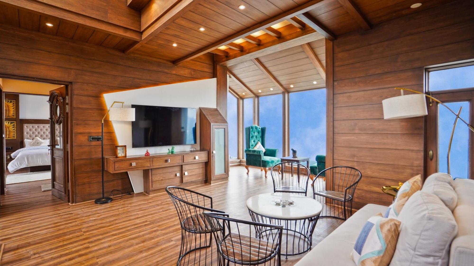 The Horizon Villa By Just Homestay มัสซูรี ภายนอก รูปภาพ